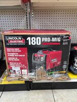 Lincoln Electri 180 Pro-Mig