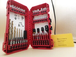 Milwaukee 50pc Drill Bit Set