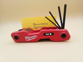 Metric Folding Hex Key - Milwaukee 48-22-2182