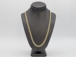 10kt 22" Cuban Link Chain