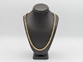 10kt 22" Rope Chain