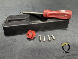 8-3/4" Ratcheting Standard Screwdriver 