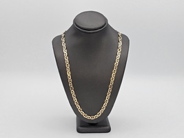 10kt 26" Gucci Link Chain Yellow Gold 