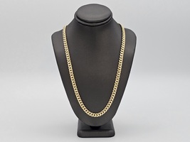 10kt 22" Cuban Link Chain