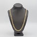10kt 26" Cuban Link Chain Yellow Gold