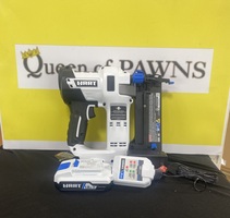 HART NAILGUN WITH BATTERY AND CHARGER