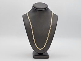 10kt 20" Gucci Link Chain Yellow Gold