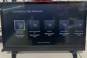 24"Insignia TV