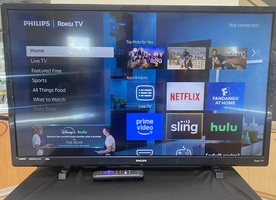 32"Philips Roku TV