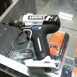 HART 20-VOLT CORDLESS IMPACT DRIVR (TOOL ONLY)