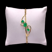 18kyg Emerald Bracelet