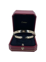 Cartier Love Bracelet 18K Gold With Diamonds