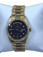 1973 Rolex 18038 Day-Date 18K Yellow Gold 