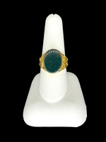  Gents Ring 10K Yellow Gold