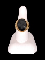  Gents Ring 14K Yellow Gold