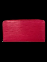 Louis Vuitton Epi Leather Zippy Pink