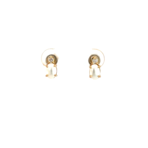 14k Pearl, Jun & Dia. 0.06ct F VS Earring