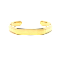 18k Yellow Gold David Yurman Streamline Cuff Bracelet 