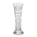 Small Crystal Faceted Bud Vase