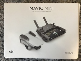 DJI Mavic Mini Drone USED IN BOX - AKA 284851