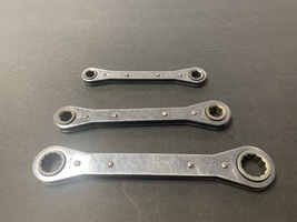 Mac Tools Box End Ratchet Wrenches RWM1618 RWM1112 RWM0910 -- PPS