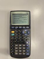 Texas Instruments TI-83 Calculator  SPB-TS288288