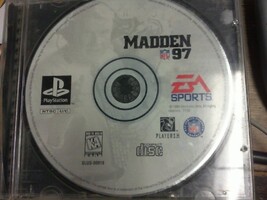 Madden NFL 98 Football PS1 -Black Label Sony PlayStation 1, 1997 - PPS KN