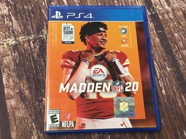 Madden NFL 20 Sony PlayStation 4 PPS