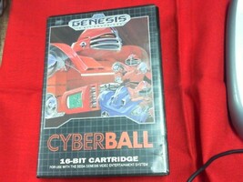 CyberBall (SEGA Genesis) with Authentic Box - PPSKN 290795
