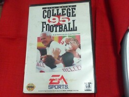 EA Sports Bill Walsh College Football 95 for Sega Genesis - PPSKN 290796
