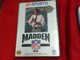 Madden NFL '94 Sega Genesis 1993 EA Sports Limited Edition 1st Round - PPS290798