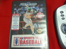 Sega Genesis Sports Talk Baseball - PPSKN 290799