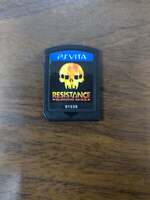 Resistance: Burning Skies PS Vita Game Cartridge 