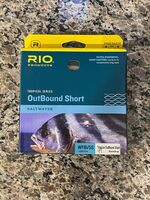 Rio Products OutBound Short Saltwater WF8l/S6 Tropical - VWG 295575