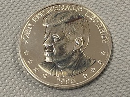 1960-1985 John F Kennedy 25th Anniversary Double Eagle Commemorative Coin Clad