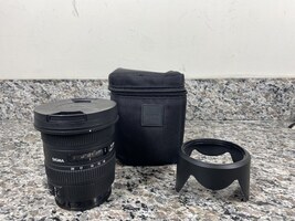 Sigma 10-20mm f/3.5 EX HSM Wide Angle Lens GM - 296748
