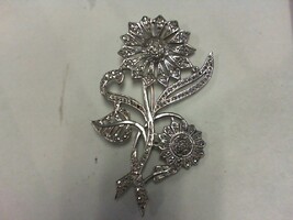 Vintage 925 Sterling Silver Brooch/Pin - PPS