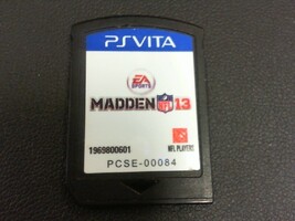 Madden NFL 13 (Sony PlayStation Vita) Cart Only  - PPS