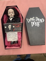 Living Dead Dolls School Time Sadie  Mezco Toyz 99913 Creepy School Girl - PPSKN