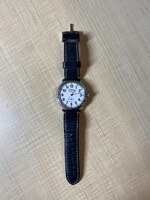  Shinola Argonite Wristwatch 1069, Black leather band, SPB GM-300835
