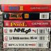 Sega Genesis Game Lot of 6 w/ Box - VWG 301528
