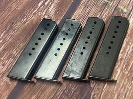 8 Rd 9mm Walther P38 P1 Pistol Magazine Mag clip Stamped Walther PPS