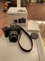 Canon EOS M50 24.1MP Mirrorless Digital Camera w/ 15-45mm STM Lens Kit  TS302946