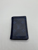 Louis Vuitton Taigarama Monogram Wallet Cobalt Blue (M30301) SPB GW-302956
