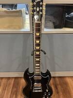 2016 Gibson SG Standard Electric Guitar Ebony USA  LS(303842)