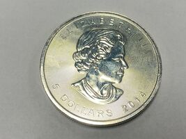 Canada Maple Elizabeth II Silver Coin .999