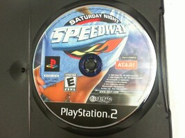 PlayStation 2 Saturday Night Speedway - In Generic Case - PPS KN