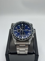 SEIKO Chronograph Solar Watch Blue Dial - (V176 0AY0 a-3) - SPB GW-306166