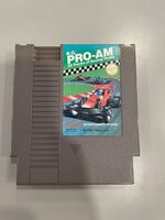 R.C. Pro-Am (Nintendo Entertainment System, 1988)  SPB-TS