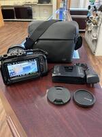 Blackmagic Pocket Cinema Camera 6K w/ Sigma 24-70mm 1:2.8 DG Art Lens SPB-SAL